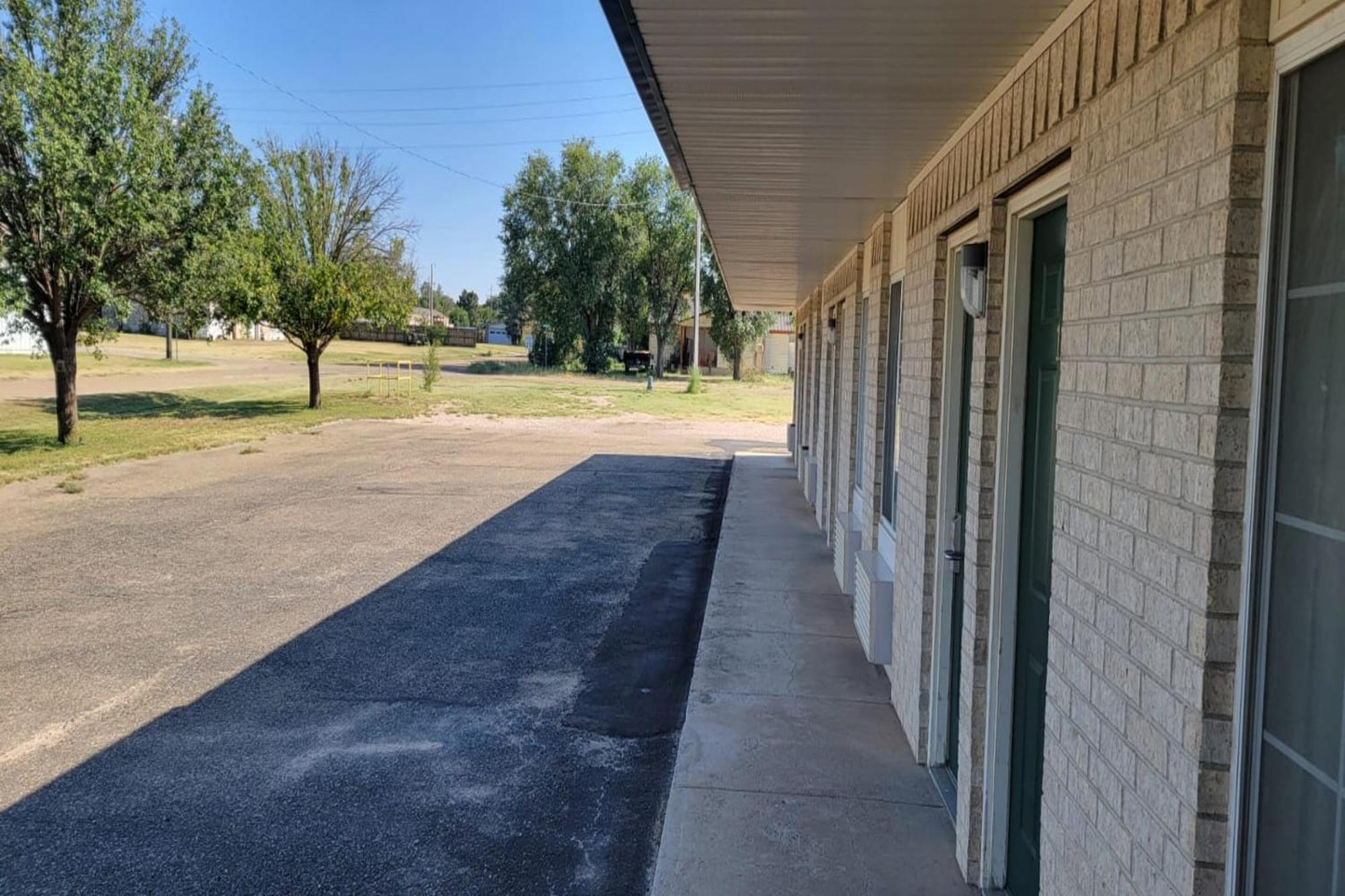 Hometown Inn By Oyo Texhoma, Ok Exterior foto