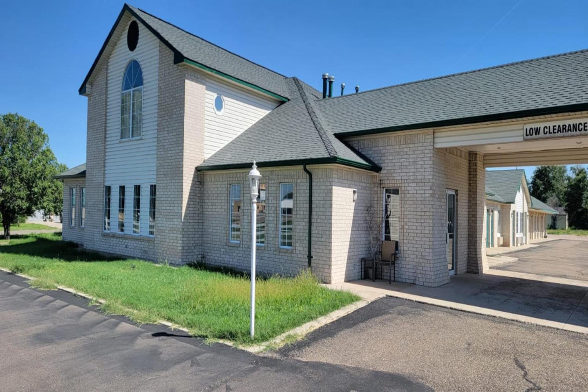 Hometown Inn By Oyo Texhoma, Ok Exterior foto