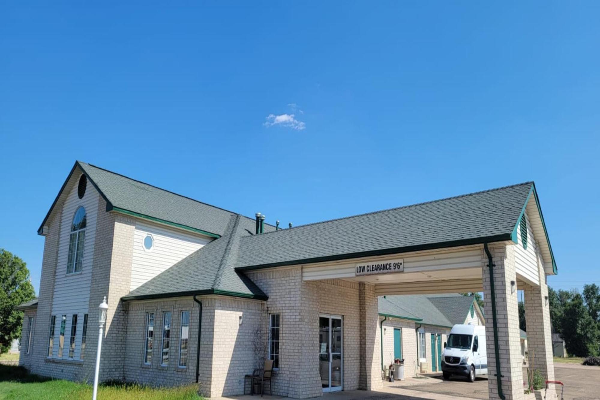 Hometown Inn By Oyo Texhoma, Ok Exterior foto