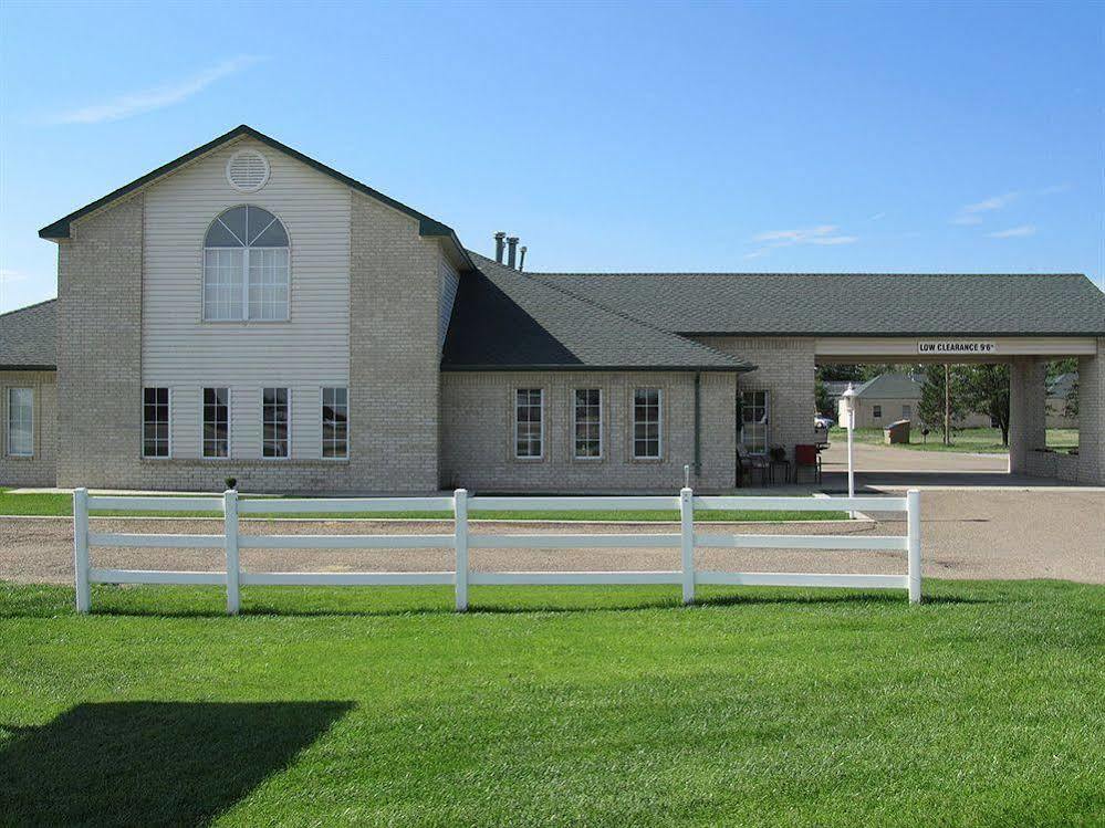 Hometown Inn By Oyo Texhoma, Ok Exterior foto